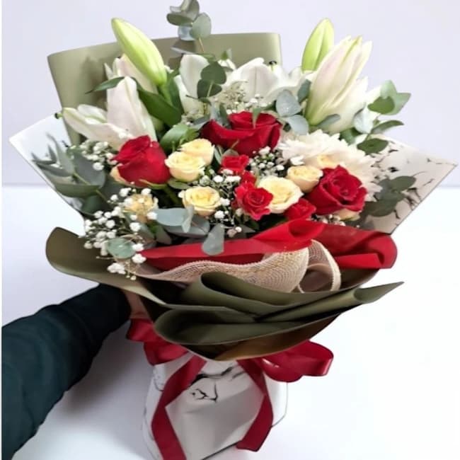 Lilly Rose Bouquet