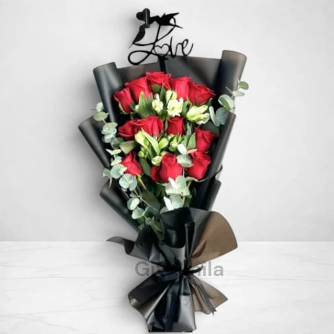 Love Flower Bouquet