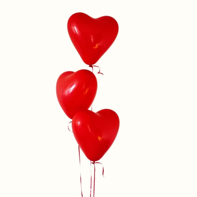 Love Heart Balloon - 3 