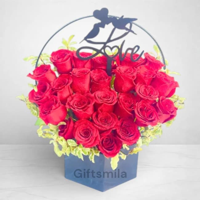 Love Roses Box