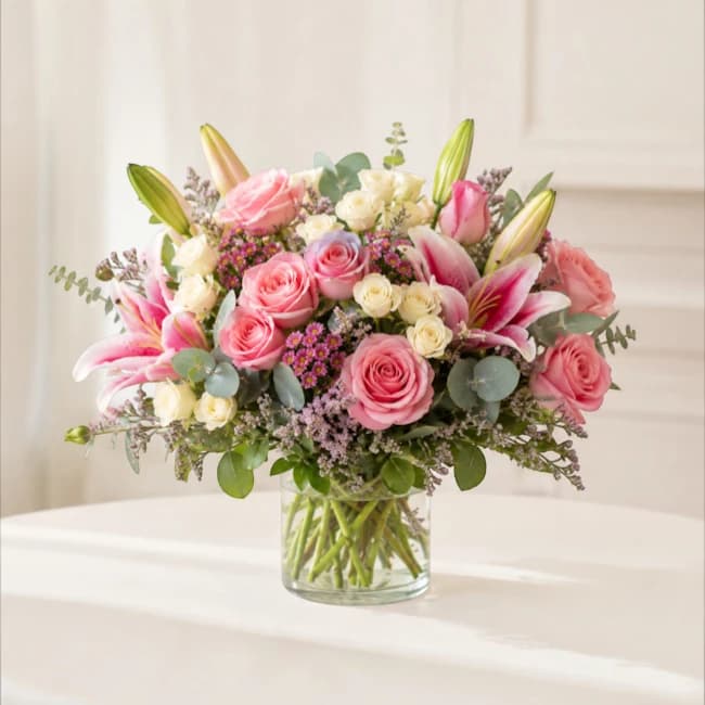 Magnificent Floral Vase