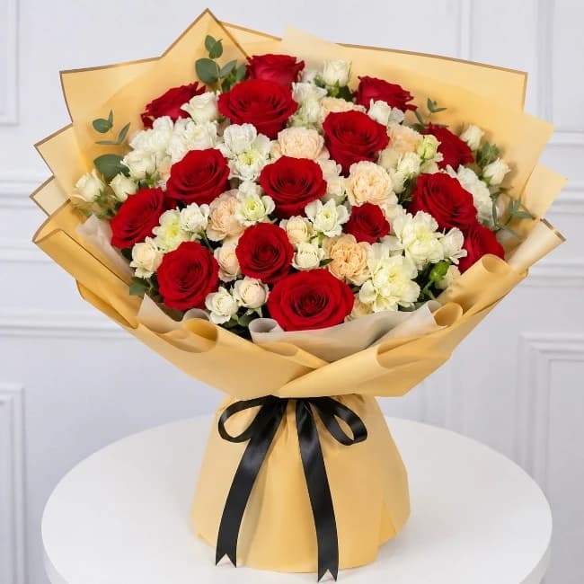Mixed Flower Bouquet