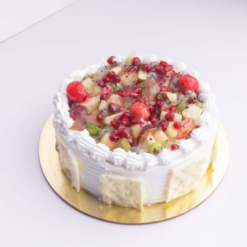 Mixed Fruit Gateau
