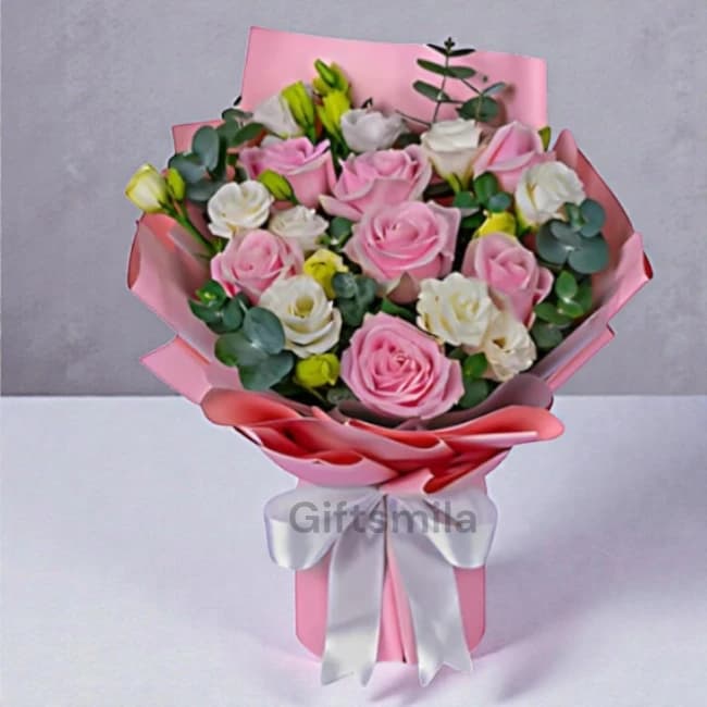 Mixed Roses Bouquet