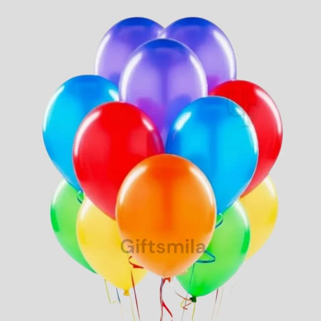 Multi Color Balloon