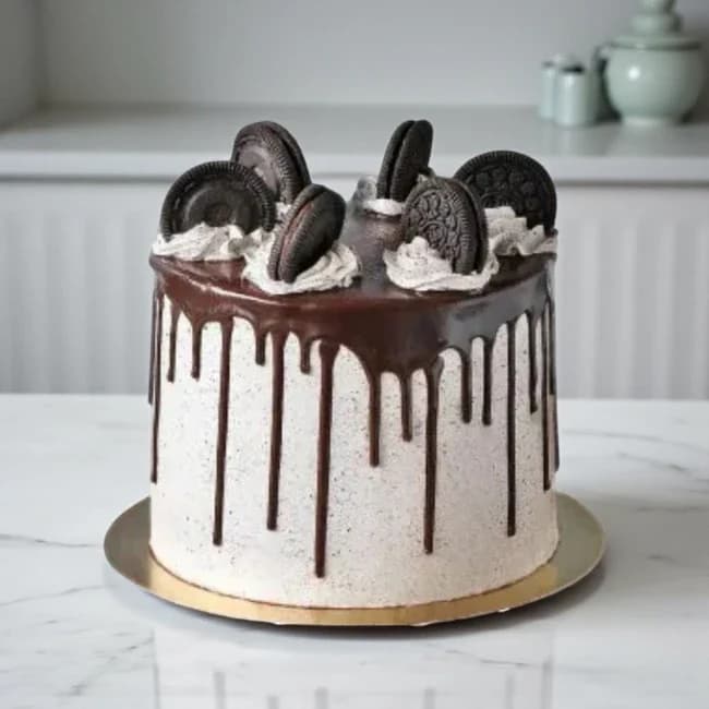 Oreo Cream Cake