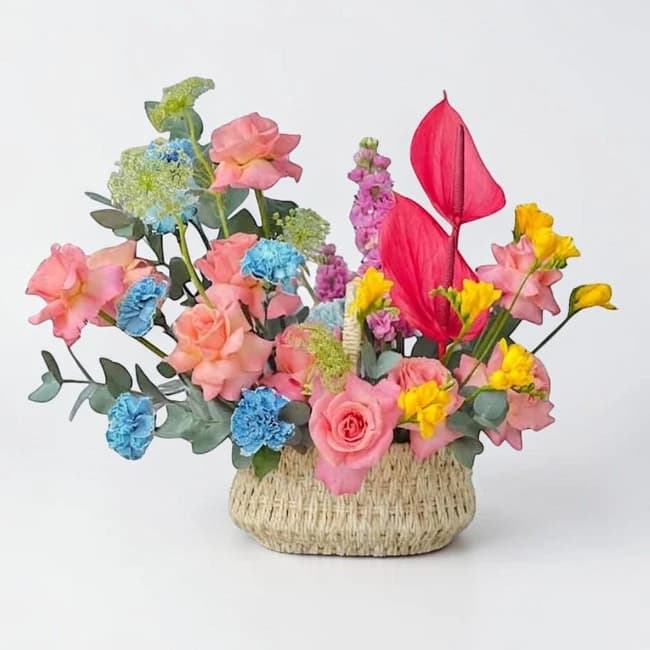 Petal Symphony Basket
