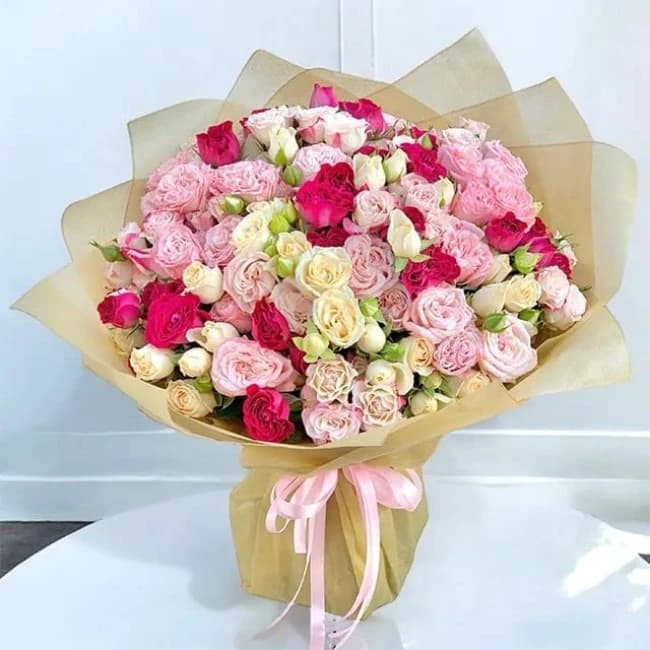 Pink Baby Roses Beautiful