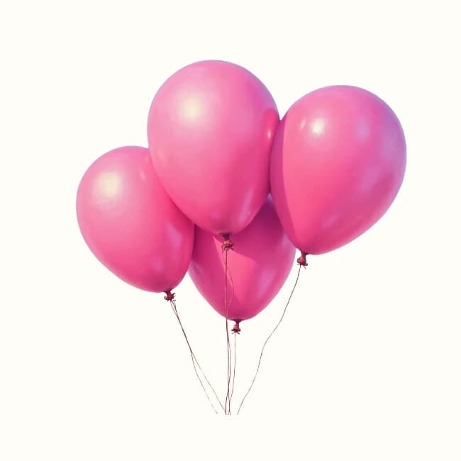 Pink Balloons