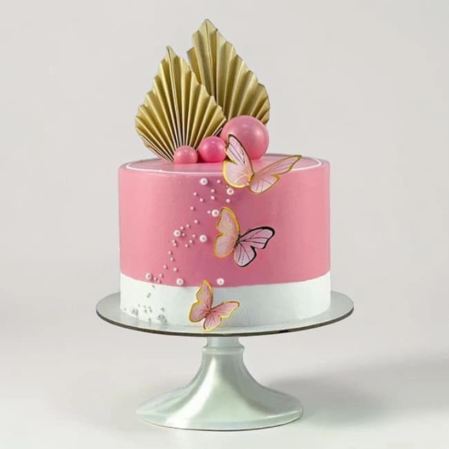 Pink Blush Butterfly