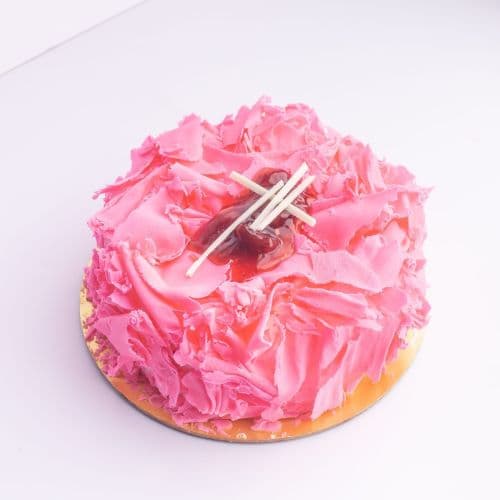 Pink Forest Cake