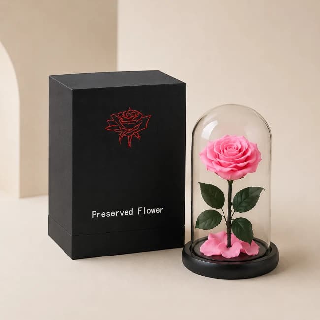 Pink Forever Rose