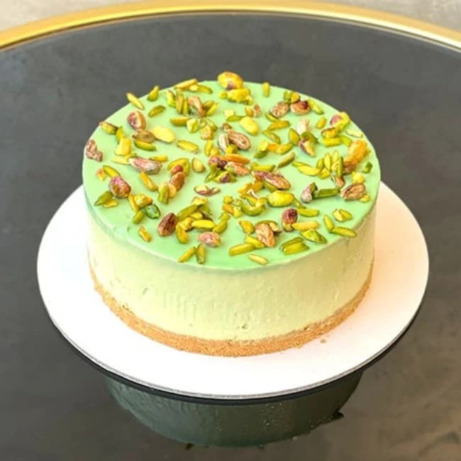 Pistachio Cheesecake