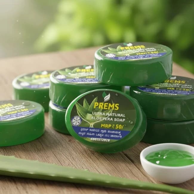 Prem’s Aloe Vera Soap