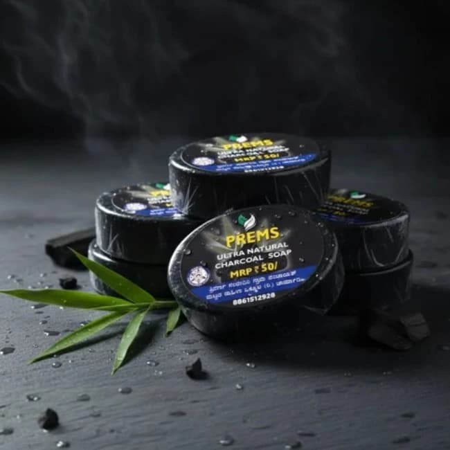 Prem’s Charcoal Soap