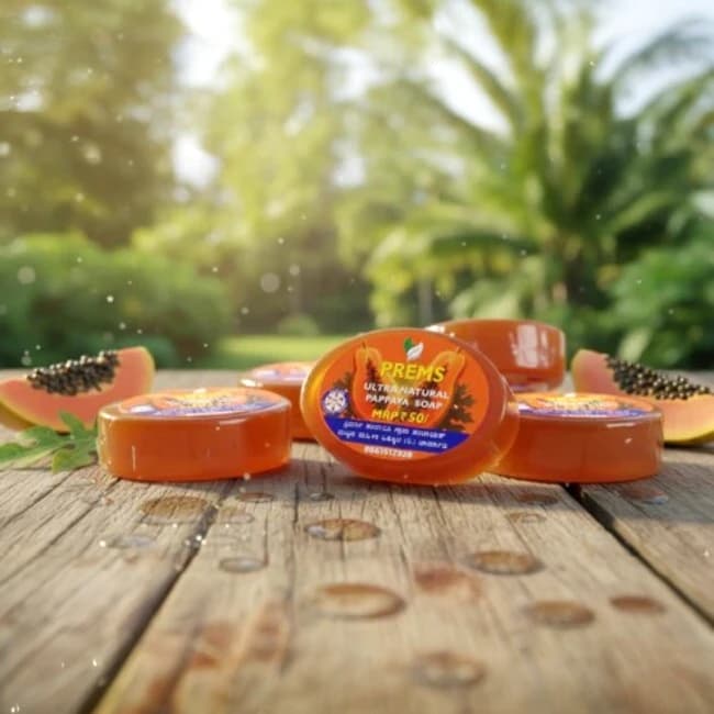 Prem’s Papaya Soap