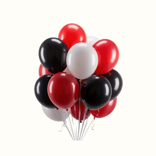 RBW Helium Balloons