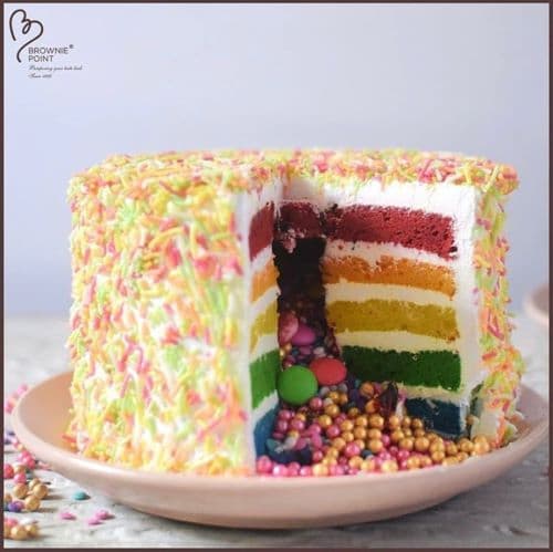 Rainbow Cake