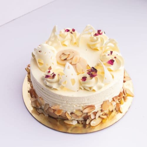 Rasmalai Fresh Cream Cake