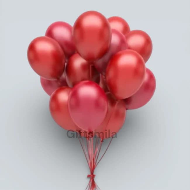 Red Balloon Bunch