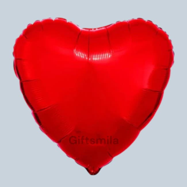 Red Heart Balloon
