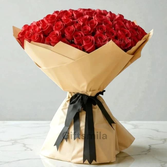 Red Rose Bouquet