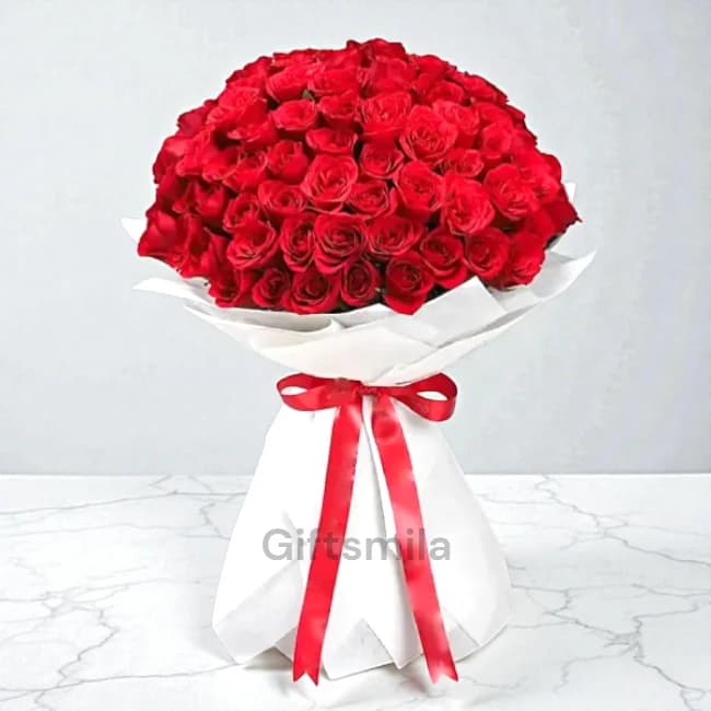 Red Roses Bouquet