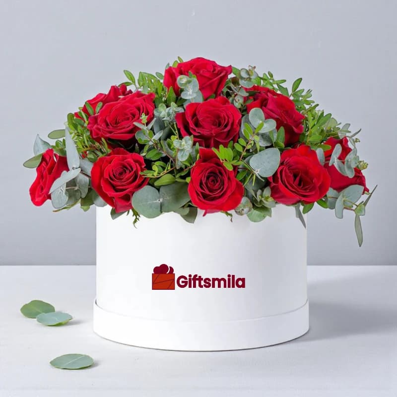 Red Roses Box