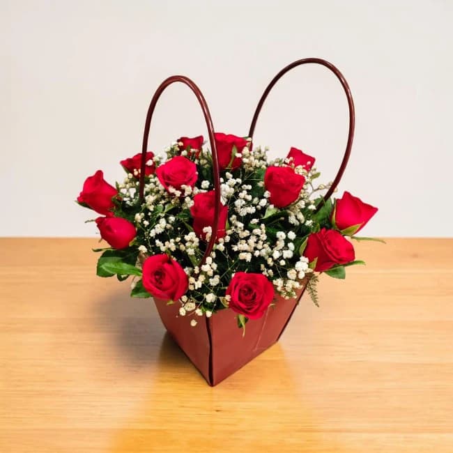 Romantic Red Roses
