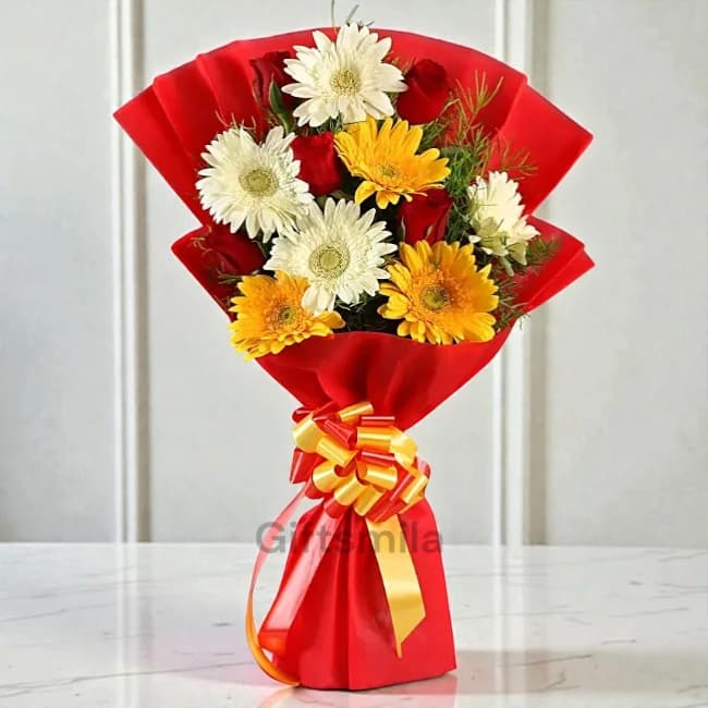 Rose & Gerbera Bouquet