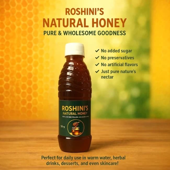 Roshini’s Pure Honey