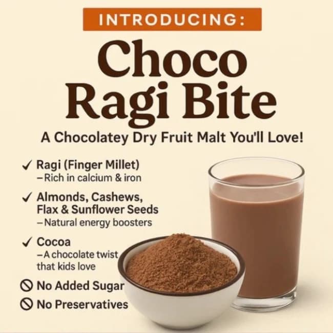 Roshinis Ragi ChocoBite