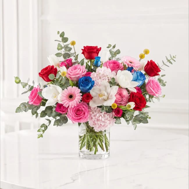 Royal Floral Vase