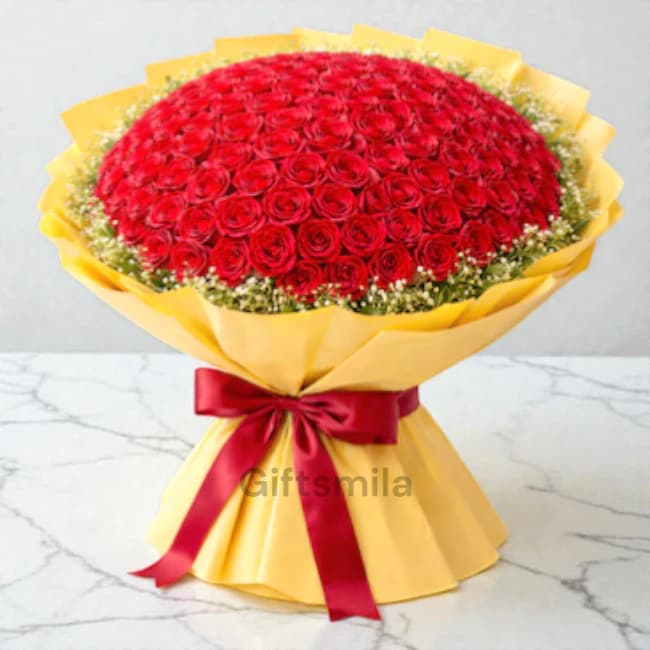 Royal Red Roses Bouquet