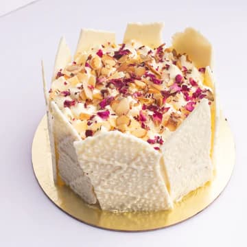 Saffron Tres Leche Cake