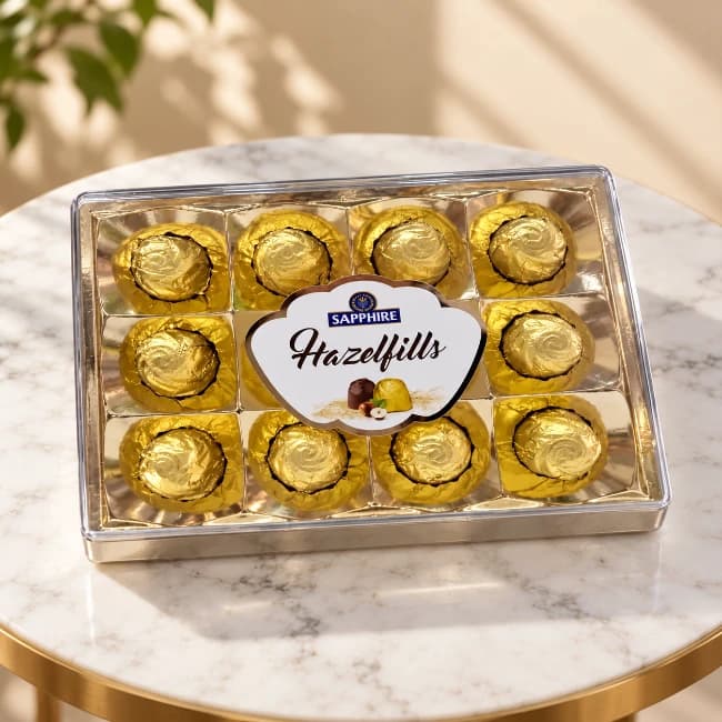 Sapphire Milk Choco Huzelnut
