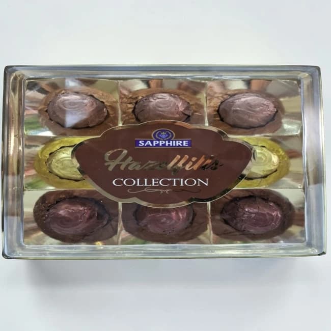 Sapphire Choco Coffeemilk Huzelnut