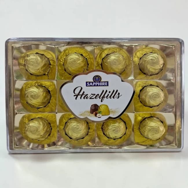 Sapphire Milk Choco Huzelnut
