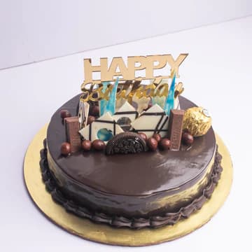Scrolling Photo Cake