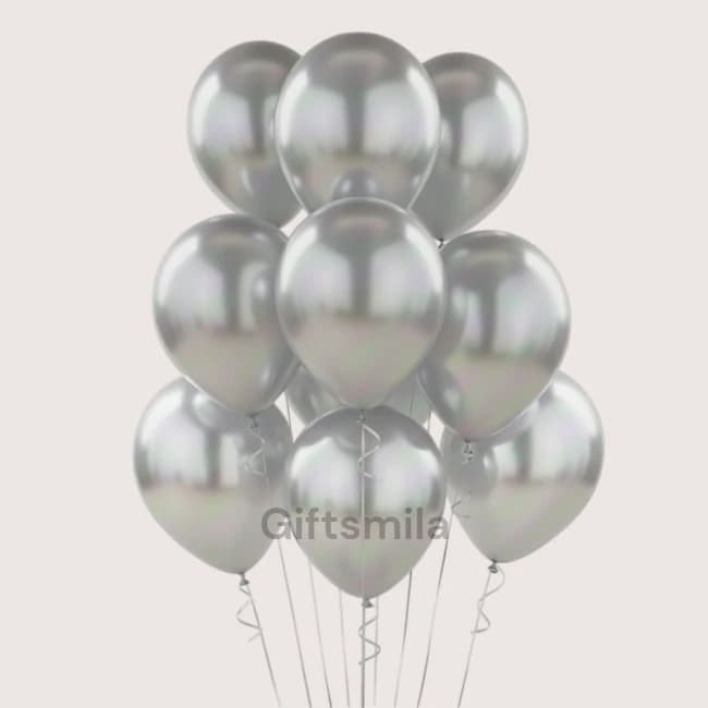 Silver Balloon