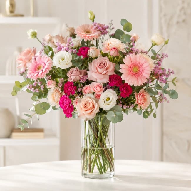 Smile Luxurious Floral Vase