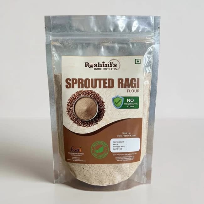 Sprouted Ragi Flour