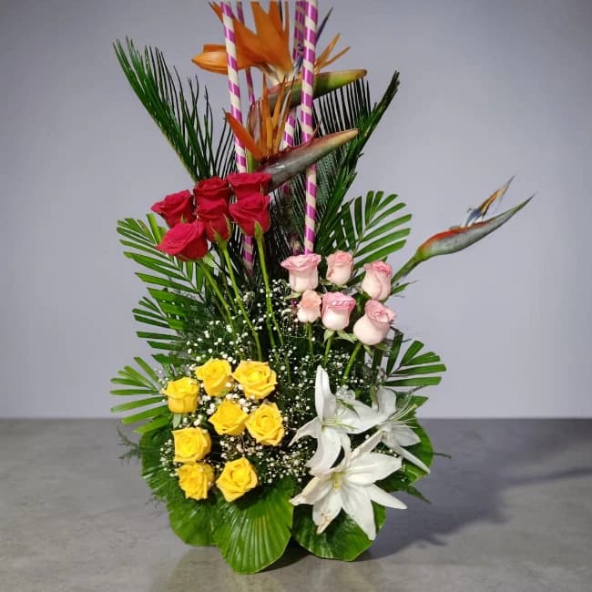 Stunning Floral Arrangement