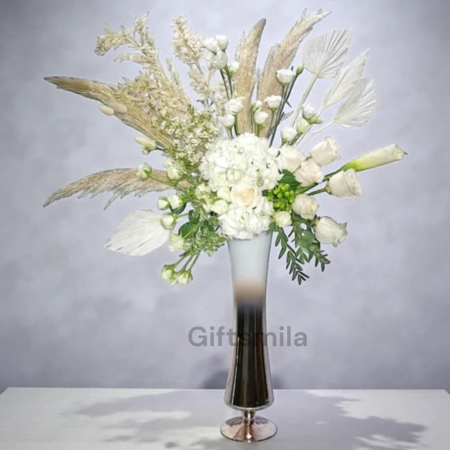 Stylish Mixed Flower Vase