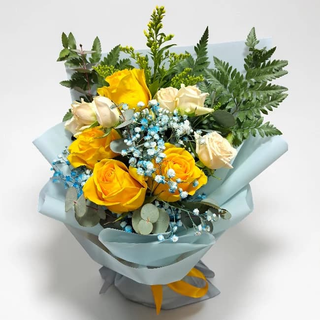 Topaz Petals