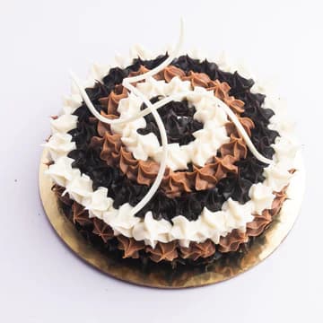 Trio Of Chocolate Cake