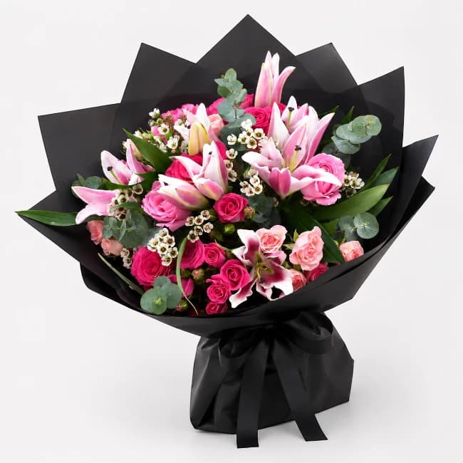 Vibrant Mixed Flowers