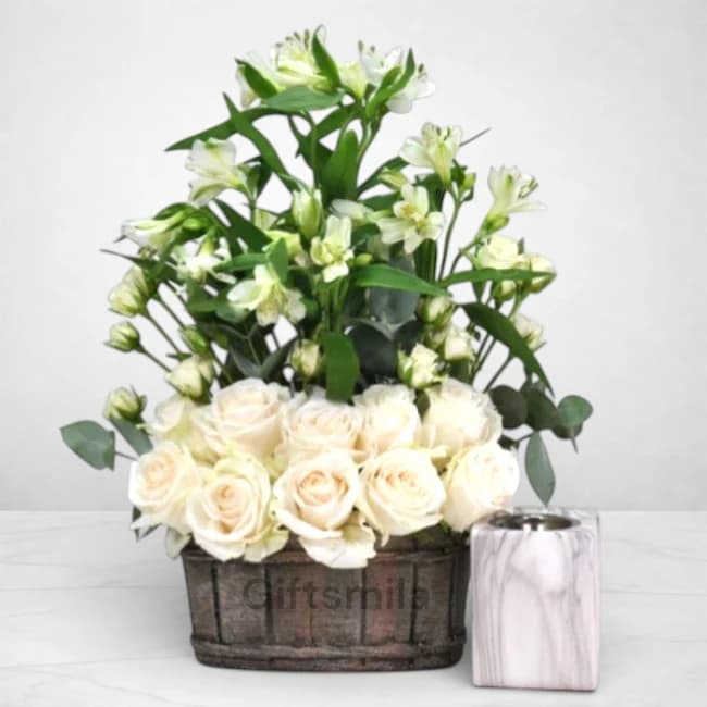 White Flower & Mabhkar Combo