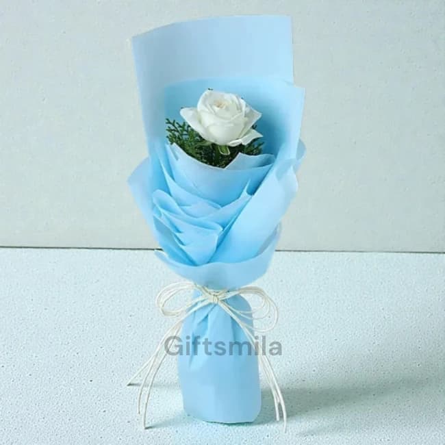 White Rose Bouquet