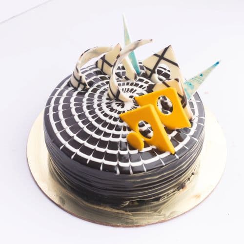 Zebra Torte Cake